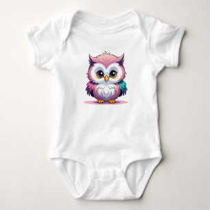 Niedliches Ei und Liebe Baby Strampler