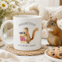 Niedliches Eichhörnchen Bright Mit Augen Bushy Tai