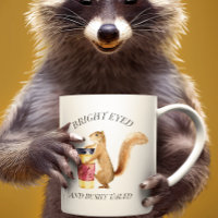 Niedliches Eichhörnchen Bright Mit Augen Bushy Tai