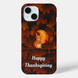 Niedliches Eichhörnchen Case-Mate iPhone Hülle
