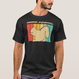 Niedliches Eichhörnchen für die Mama Eichhörnchen T-Shirt