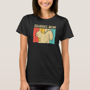 Niedliches Eichhörnchen für Mama Frauen Eichhörnch T-Shirt