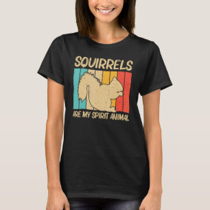 Niedliches Eichhörnchen für Männer Eichhörnchen Nr T-Shirt