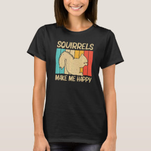 Niedliches Eichhörnchen für Männer Eichhörnchenmän T-Shirt