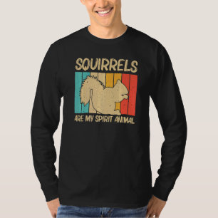 Niedliches Eichhörnchen für Männer Eichhörnchenmän T-Shirt