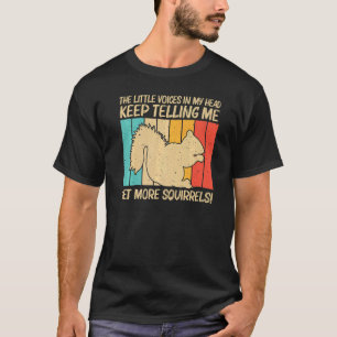 Niedliches Eichhörnchen für Männer Eichhörnchenmän T-Shirt