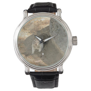 Niedliches Eichhörnchen in Josemite, Kalifornien Armbanduhr