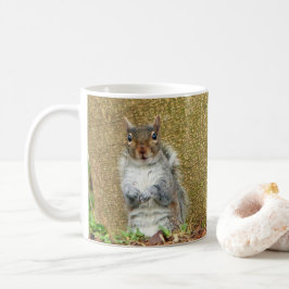 Niedliches Eichhörnchen Kaffeetasse