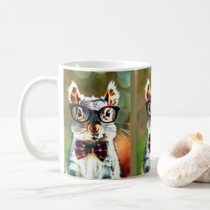 Niedliches Eichhörnchen Kaffeetasse