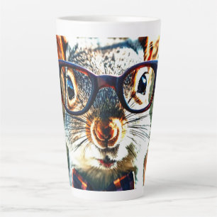 Niedliches Eichhörnchen Milchtasse