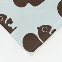 Niedliches Eichhörnchen mit Nut Pattern | Wildtier