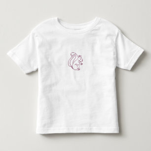 Niedliches Eichhörnchen, modern Kleinkind T-shirt