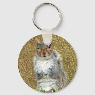 Niedliches Eichhörnchen Schlüsselanhänger