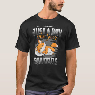 Niedliches Eichhörnchen-Shirt-Eichhörnchen Graphic T-Shirt