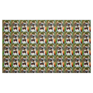 Niedliches Eichhörnchen Stoff