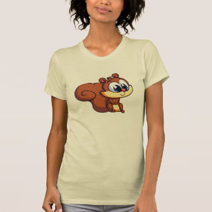 Niedliches Eichhörnchen T-Shirt