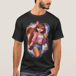 Niedliches Eichhörnchen T-Shirt