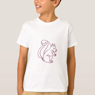 Niedliches Eichhörnchen T-Shirt