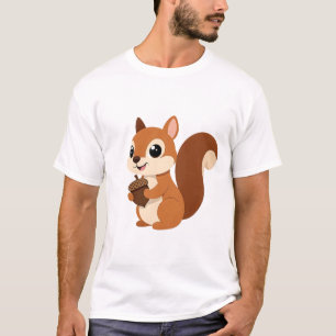 Niedliches Eichhörnchen T-Shirt
