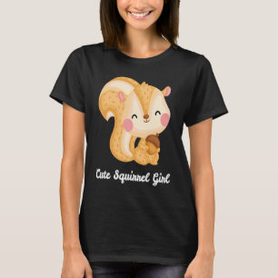 Niedliches Eichhörnchen T-Shirt