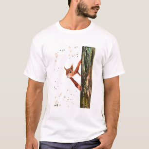 Niedliches Eichhörnchen T-Shirt