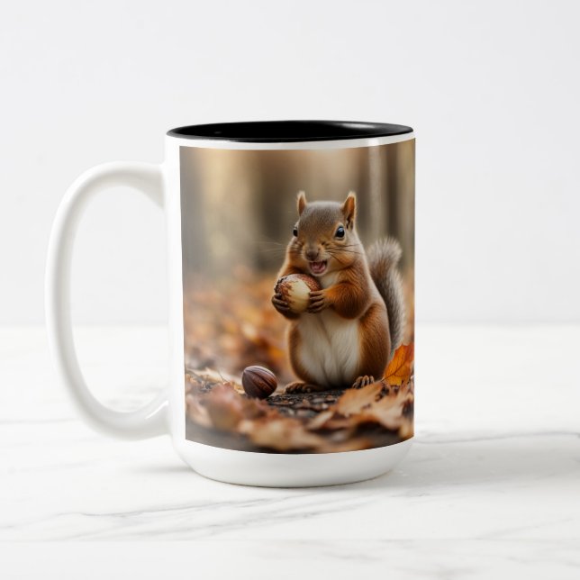Niedliches Eichhörnchen Tasse (Links)