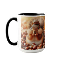 Niedliches Eichhörnchen