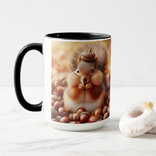 Niedliches Eichhörnchen Tasse