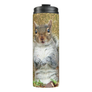 Niedliches Eichhörnchen Thermosbecher