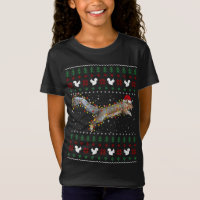 Niedliches Eichhörnchen Weihnachtskraut des Weihna
