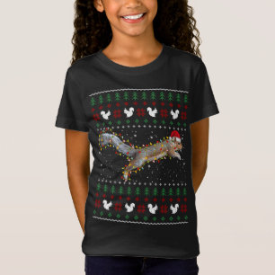 Niedliches Eichhörnchen Weihnachtskraut des Weihna T-Shirt