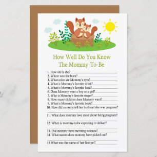 Niedliches Eichhörnchen Wie gut kennen Sie das Dus