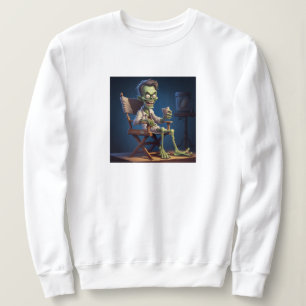 Niedliches einfaches Design Frauen schwarze Liebha Sweatshirt