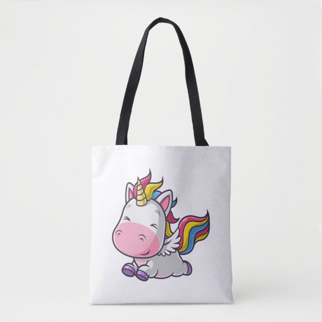 Niedliches Einhorn (Vorderseite)