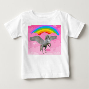 Niedliches Einhorn. Baby T-shirt