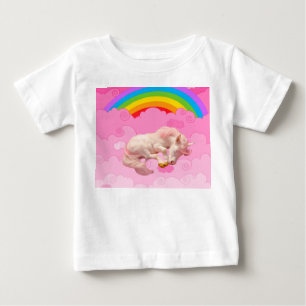 Niedliches Einhorn. Baby T-shirt