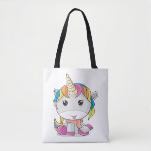 Niedliches Einhorn Einhornhorn Girl