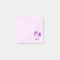 Niedliches Einhorn in Herz-Shaped-Brille