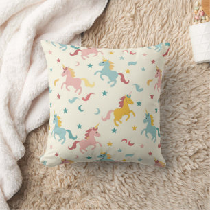 Niedliches Einhorn Kissen