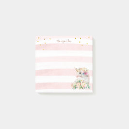 Niedliches Einhorn Magical Girl Post-it Klebezettel