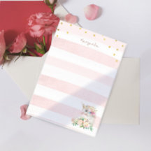 Niedliches Einhorn Magical Girl