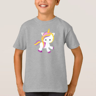 Niedliches Einhorn, magisches Einhorn, Einhorn Kaw T-Shirt