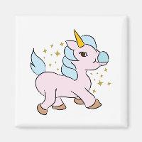 Niedliches Einhorn