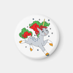 Niedliches Einhorn Magnet