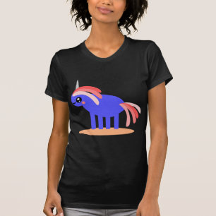 Niedliches Einhorn T-Shirt