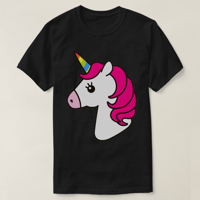 niedliches Einhorn T-Shirt (Design vorne)