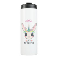 Niedliches Einhornkaninchen