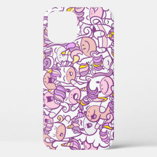 Niedliches Einhornpony: Zauberdoodle-Sammlung Case-Mate iPhone Hülle
