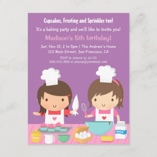 Niedliches Einladung