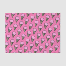 Niedliches Eis Creme Cones Muster